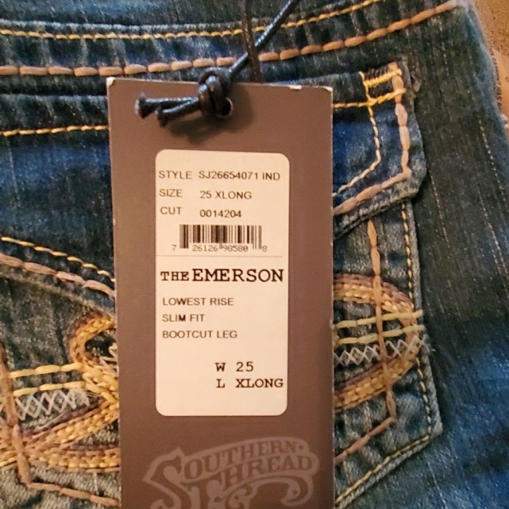 Southern Thread Jeans - Picture 6 of 7